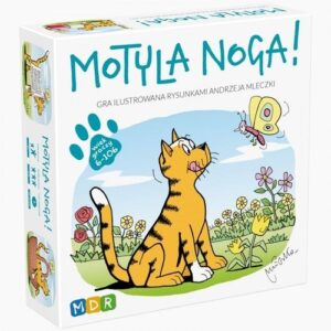 Motyla noga