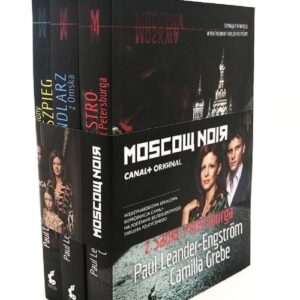 Mroczna Moskwa Trylogia. Maestro z Sankt Petersburga, Handlarz z Omska, Uśpiony szpieg