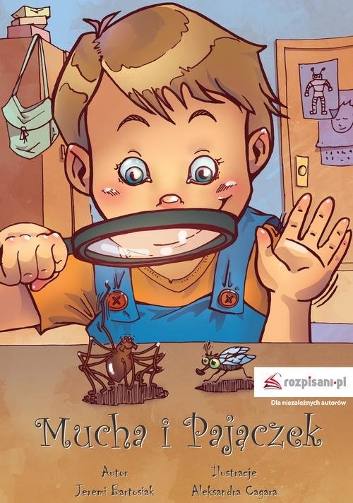 Mucha i Pajączek
