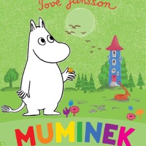 Muminek i urodzinowy guzik