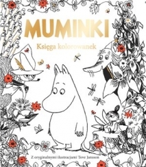 Muminki.Księga kolorowanek