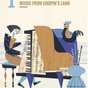 Muzyka z kraju Chopina z.1 na fortepian