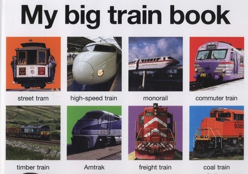 My big train book