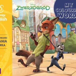 My colourful words! Zwierzogród. Disney English