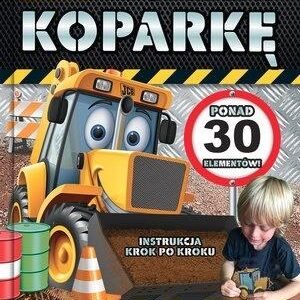 My first JCB. Sam zbuduj koparkę