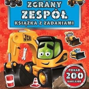 My first JCB Zgrany zespół. Książka z zadaniami