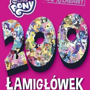My Little Pony 200 łamigłówek