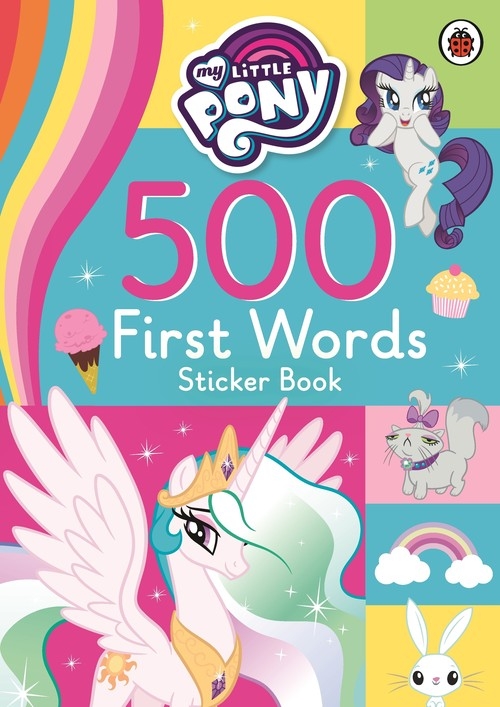 My Little Pony: 500 First Words Sticker