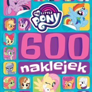 My Little Pony 600 naklejek