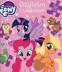 My Little Pony Czytam i układam. 30 puzzli