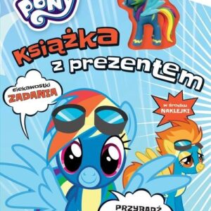 My Little Pony Książka z prezentem Rainbow Dash
