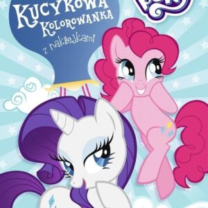 My Little Pony Kucykowa kolorowanka z naklejkami