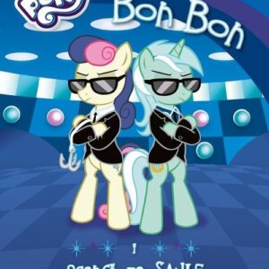 My Little Pony Lyra Bon Bon i agenci ze SMILE