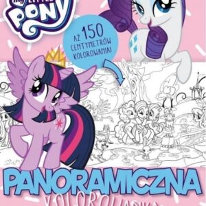 My Little Pony. Panoramiczna kolorowanka
