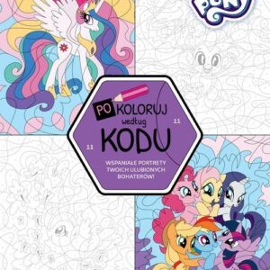 My Little Pony Pokoloruj według kodu