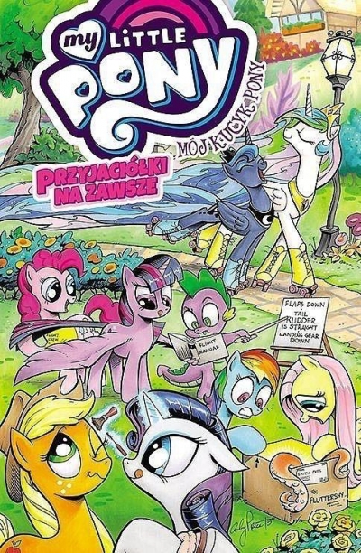 My Little Pony - Przyjaciółki na zawsze. Tom 1