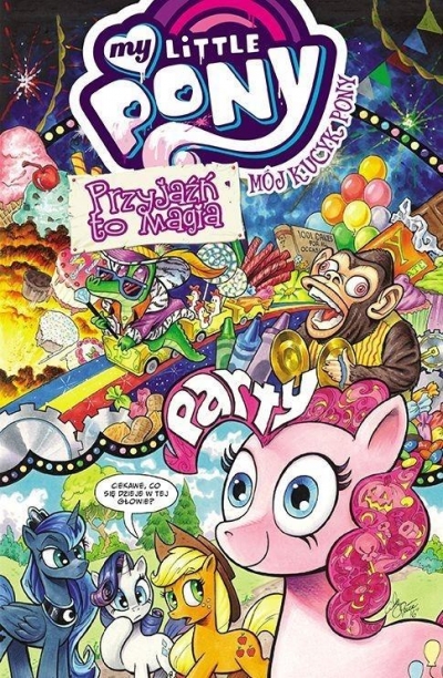 My Little Pony - Przyjaźń to magia. Tom 10