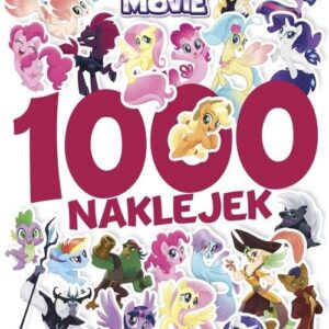 My Little Pony The Movie 1000 naklejek