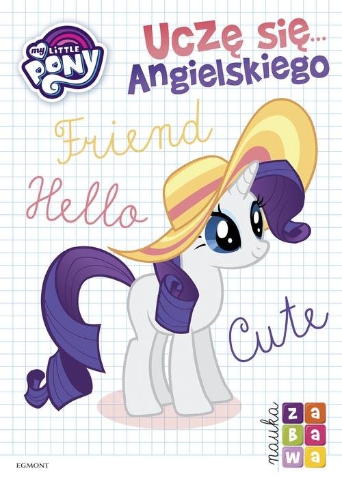 My Little Pony Uczę się angielskiego Nauka i zabawa