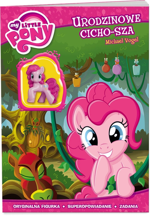 My Little Pony Urodzinowe cicho-sza. kuc-203