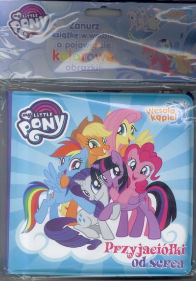 My Little Pony Wesoła kąpiel - Przyjaciółki od...