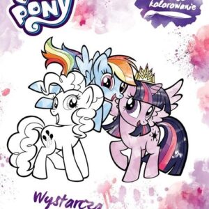 My Little Pony Wodne kolorowanie