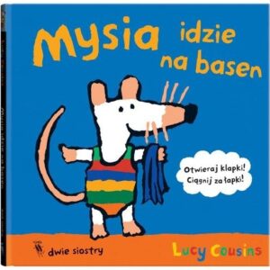 Mysia idzie na basen