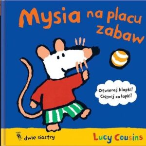 Mysia na placu zabaw