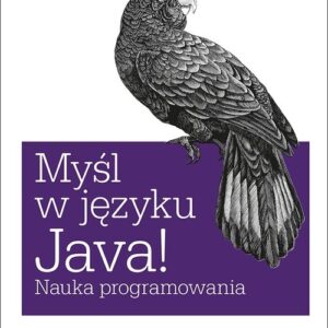 Myśl w języku Java! Nauka programowania