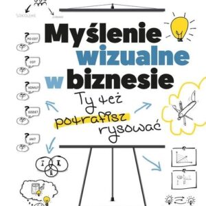 Myślenie wizualne w biznesie. Ty też potrafisz rysować