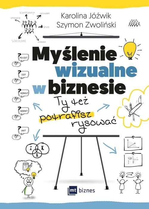 Myślenie wizualne w biznesie. Ty też potrafisz rysować
