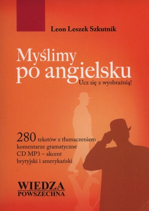 Myślimy po angielsku + mp3. Ucz się z wyobraźnią