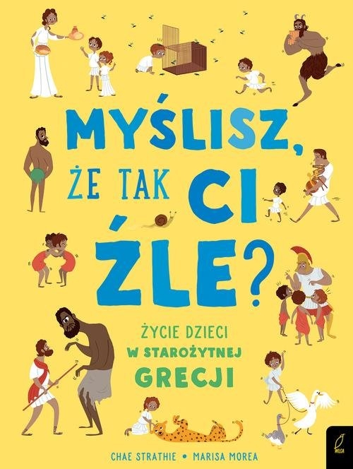 Myślisz, że tak ci źle? Życie dzieci w starożytnej Grecji