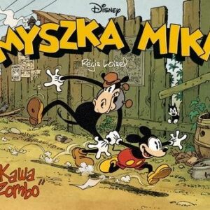 Myszka Miki Kawa "Zombo"