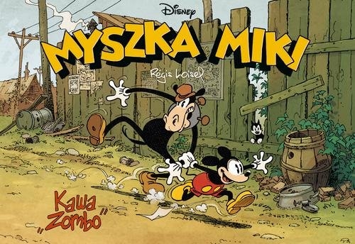 Myszka Miki Kawa "Zombo"
