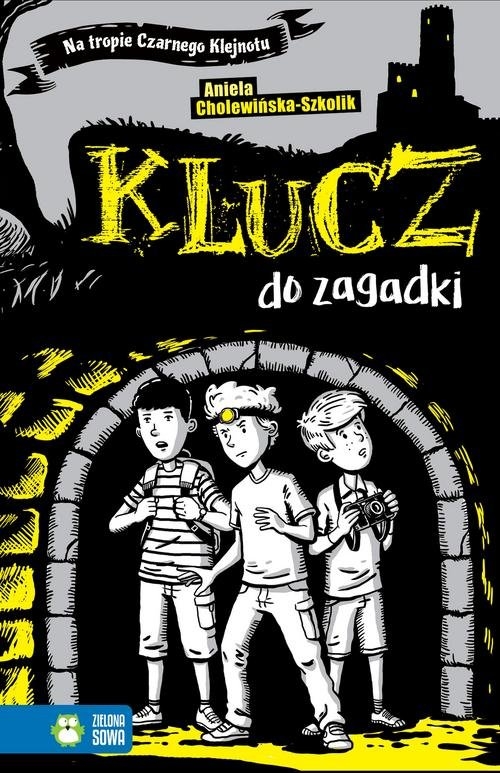 Na tropie Czarnego Klejnotu Tom 1 Klucz do zagadki