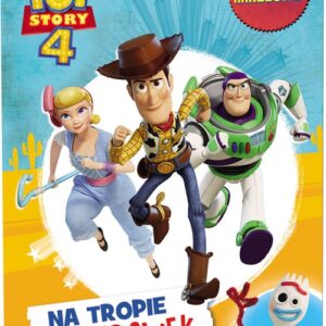 Na tropie zabawek. Toy Story 4. STX-9101