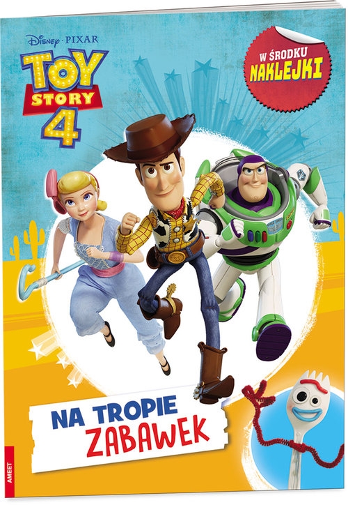 Na tropie zabawek. Toy Story 4. STX-9101
