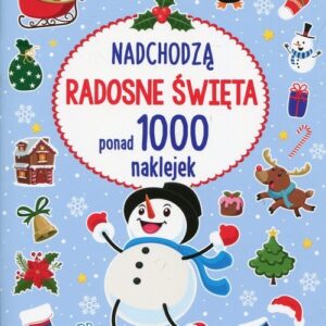 Nadchodzą radosne święta. Ponad 1000 naklejek