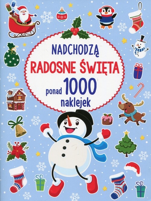Nadchodzą radosne święta. Ponad 1000 naklejek