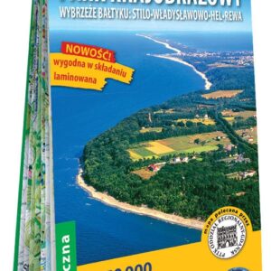Nadmorski Park Krajobrazowy laminowana mapa turystyczna 1:50 000