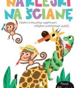 Najkleji na ścianę - Dzikie zwierzętka