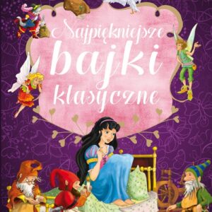 Najpiękniejsze bajki klasyczne zawiera m in Brzydkie Kaczątko, Kopciuszek, Muzykanci z Bremy