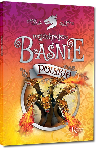 Najpiękniejsze baśnie polskie. kolorowe ilustracje, kreda, duża czcionka
