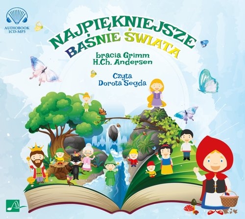 Najpiękniejsze Baśnie świata (Audiobook)
