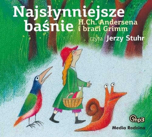 Najsłynniejsze baśnie H.Ch.Andersena i braci Grimm MP3 (Audiobook)