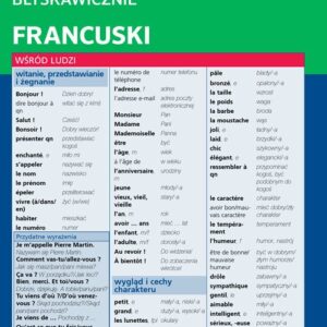Najważniejsze słowa błyskawicznie Francuski