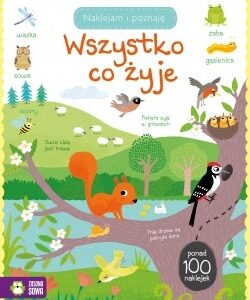 Naklejam i poznaję. Wszystko co żyje
