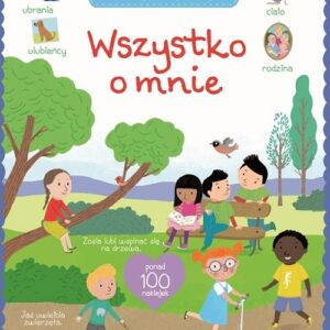 Naklejam i poznaję Wszystko o człowieku