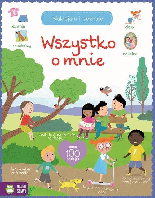 Naklejam i poznaję Wszystko o człowieku